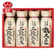 ［正田醤油］丸大豆しょうゆ詰合せ　ＥＯＶ－３０