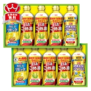 ［日清］こめ油＆ヘルシーオイルギフト　ＢＰＨ－５０Ｗ