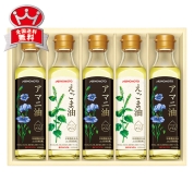 ［味の素］えごま油＆アマニ油ギフト　ＥＧＡ－５０Ｒ