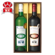 ［金賞受賞］ボルドー赤白ワインセット　ＲＷ－５０