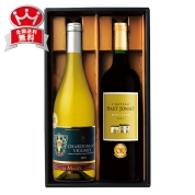 ［フランス金賞受賞］赤白ワインセット　ＭＪ－３０