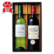 ［ボルドー金賞受賞］赤白ワインセット　ＣＬＰ－５０