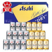 ［アサヒ］スーパードライ・アサヒ生ビールダブルセット　ＭＦＷ－５