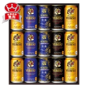 ［サッポロ］ヱビス４種の味わいセット　ＹＮＦ４Ｄ