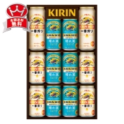 ［キリン］一番搾り・晴れ風２種セット　Ｋ－ＩＨ３