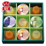 ［新宿高野］フルーツゼリー９入　ＷＦＪ－３０