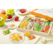 ［セゾンデュフリュイ］国産果実のひとくちゼリー　ＳＡＲ－３０Ｎ