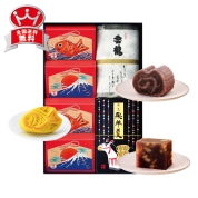 ［俵屋吉富］京銘菓「雲龍」詰合せ　Ｔ－３Ａ