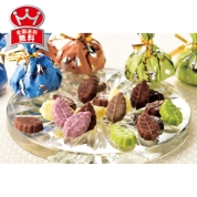 ［モンロワール］リーフメモリーギフトボックスブルー