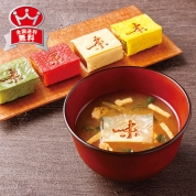 ［美噌元］湯葉で包んだお味噌汁　１２個箱　ＣＴ－１２