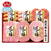 ［プリマハム匠の膳］鹿児島もち豚ハム詰合せ　ＴＺ－ＳＢ