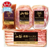 ［マイスター山野井］チャーシューとスライス　ＹＮ４０