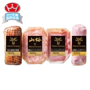 ［マイスター山野井］炭火釜焼焼豚とハム　ＹＫ５１