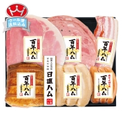［日進ハム］国産「百年ハム」ハム詰合せ　ＮＳ－１００８Ｓ