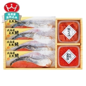 ［佐藤水産］北海道鮭親子セット　ＲＩ－００５