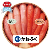 ［かねふく］たらこ・明太子詰合せ　１０１９９２