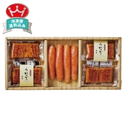 ［美飾遊膳］うなぎ・辛子明太子詰合せ　ＵＭ－５０