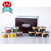 ［銀座千疋屋×花園万頭］冬のアイスセレクション　ＨＭ－０９０