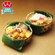 ［京料理　美濃吉］甘鯛の飯蒸しと鮑と雲丹の飯蒸し　ＡＩ－５０