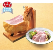 ［高崎ハム］群馬県産豚肉骨付ハム　Ｔ－１０５