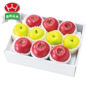 ［築地定松］サンふじりんご＆王林