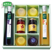 ［新宿高野］ジュース・果実ジャム・ゼリーセット　Ｊ３－５０Ｗ