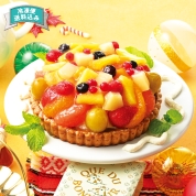 ［ラ・メゾン　アンソレイユターブル］フルーツタルト