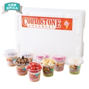 ［コールドストーン］ミニパフェアイス　ＣＭＰ－４