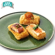 ［京料理・美濃吉］鰻・帆立・海老の飯蒸し　ＫＯＪ－５０Ａ