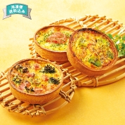 ［洋食屋のら］創作キッシュ５種