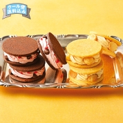 ［パティスリレザネフォール］プレミアムサンド