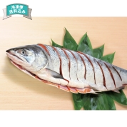 ［野尻正武商店］知床新巻鮭姿切り１．７ｋｇ