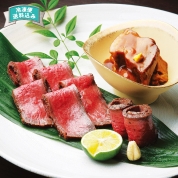 ［なだ万］黒毛和牛ローストビーフ黒豚角煮　ＲＫ－１０Ｄ