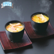 ［京料理　美濃吉］甘鯛茶碗蒸しと蟹茶碗蒸し　ＡＴＷ－５０Ｋ