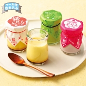 ［【伊勢】糀屋］糀ぷりん３種１０個　３ＫＬＡ１０