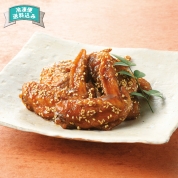 ［まつおか］国産手羽先の甘辛揚げ