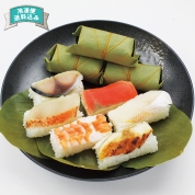 ［柿の葉すし　たなか］６種詰合せ　ＦＧ柿６