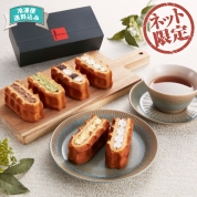 【ネット限定】R.L waffle cake（エール・エル ワッフルケーキ）　ワッフルケーキ18個　ギフトセット　fw-gift-w6-w6-w6　直送品