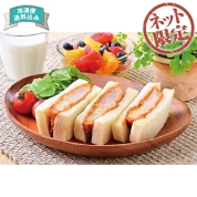 【ネット限定】東京　銀座梅林　ロースカツサンドセット(4箱)　直送品