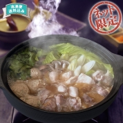 【ネット限定】鮎家　鮎家×じどりや穏座　鮎香る淡海地鶏鍋　AO-80　直送品