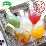 【ネット限定】ふみこ農園　フルーツボールゼリー　5本セット　直送品