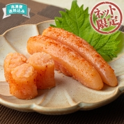 【ネット限定】美飾遊膳　小分けが便利なＭＳＣ認証無着色辛子明太子　MM-50　直送品