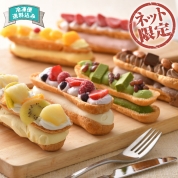 【ネット限定】クレーム デ ラ クレーム　プレミアムバトンシューアイスケーキ　CI-390　直送品