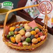【ネット限定】豆徳　お好み豆菓子みっくす・10種詰合せ　OM-1　直送品
