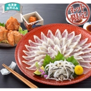 【ネット限定】関とら本店　ふく刺身・レンジで簡単唐揚げセット　NSK-5D1Z　直送品