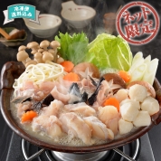 【ネット限定】関とら本店　あんこう鍋うどん付きセット　ATU-5KZ　直送品