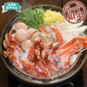 【ネット限定】佐藤水産　ずわいがにの海鮮塩鍋　FN-282D　直送品