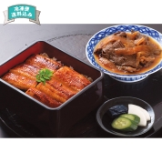 うなぎ蒲焼と黒毛和牛の牛すき詰合せ　ＭＵＧ