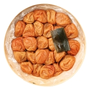 ［紀州南高梅］うす塩味昆布梅干　ＹＫ－３０