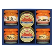 ［ニッスイ］かに缶詰水産瓶詰ギフト　ＢＫ－３０Ｃ